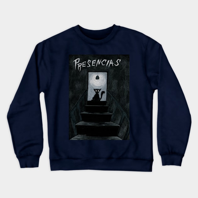 Presencias Crewneck Sweatshirt by rosg89